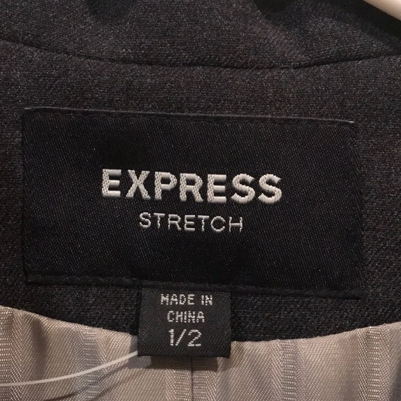 Express blazer jacket career size 1/2 - Picture 3 of 4